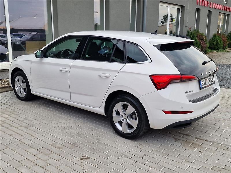 Škoda Scala 1.0 TSI 81kW Style, ČR,1.Maj. - fotka 7 z 50