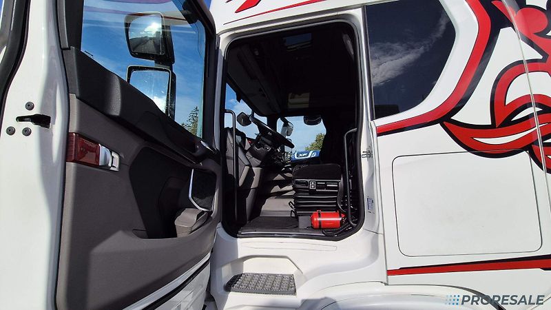Scania R450 N323 LOW DECK EURO 6 - fotka 12 z 15