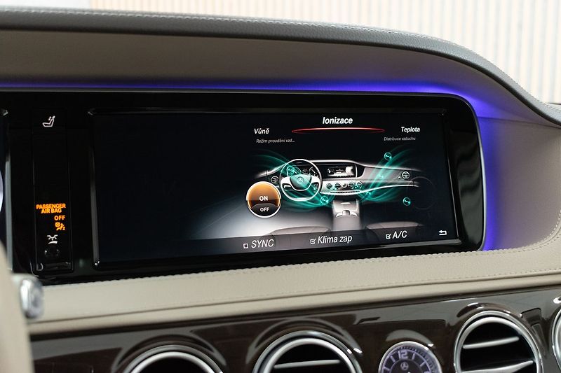 Mercedes-Benz Třídy S 350d 4MATIC*AMG*AIR-BALANCE*ČR - fotka 31 z 42
