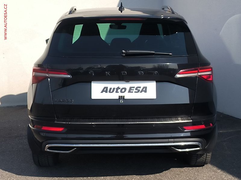 Škoda Karoq (2023) 1.5 TSI, 1.maj,ČR, SportLine - fotka 5 z 27