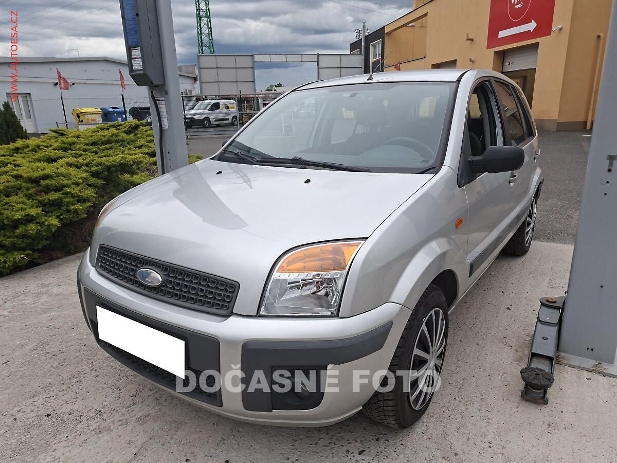 Ford Fusion 1.4 TDCi