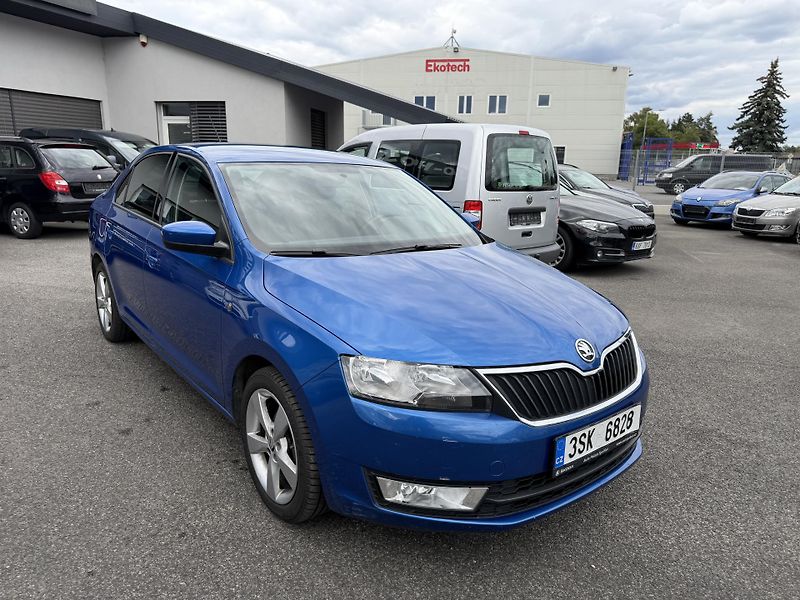 Škoda Rapid 1.2 TSi, 63kw, ČR - fotka 4 z 12