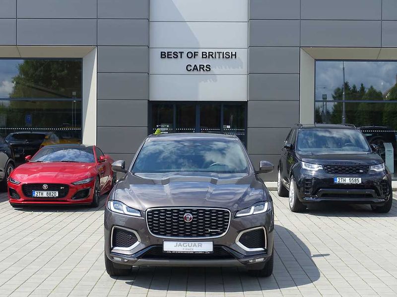 Jaguar F-Pace 2,0 R-Dynamic SE D200 4x4 - fotografie inzerátu