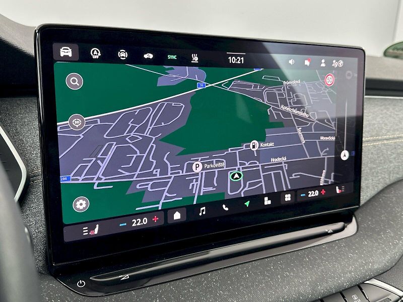 Škoda Octavia (2025) 1.5TSI 110kW Top Selection - fotka 11 z 34