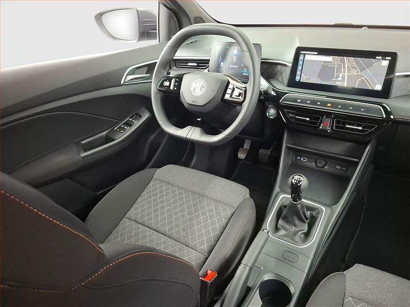 MG MG3 (2025) 1.5, Navigace - fotka 7 z 19