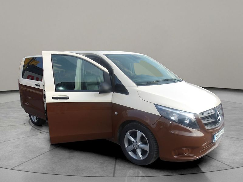 Mercedes-Benz Vito 2,2CDi EXTRA LONG ! AUTOMAT ! - fotka 18 z 35