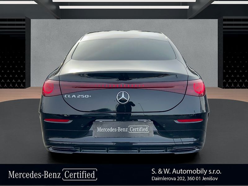 Mercedes-Benz CLA 250+ s technologií EQ - fotka 6 z 28