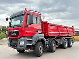 MAN TGS (2017) 35.500 8x4 – třístranný sklápě - náhled 1