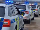 Čtyři desítky dopravních policistů dohlížely v těchto dnech na provoz na dánicích D1 a D2.