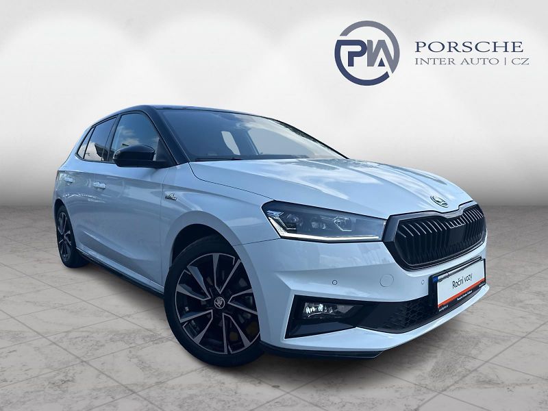 Škoda Fabia Monte Carlo 1.5 TSI 110kw DSG - fotka 6 z 24