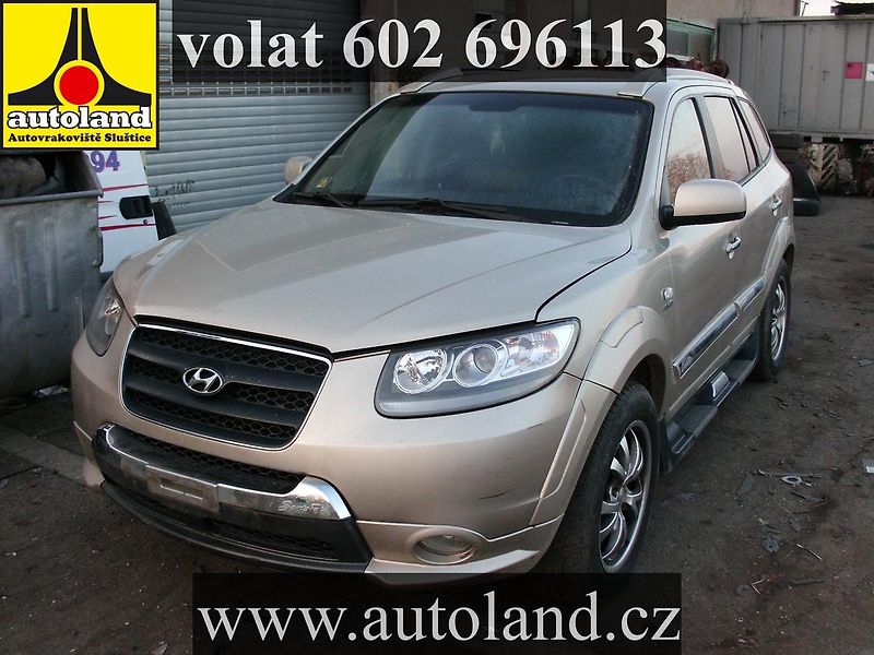 Hyundai Santa Fe (2006) VOLAT 602 696113 - fotka 1 z 9