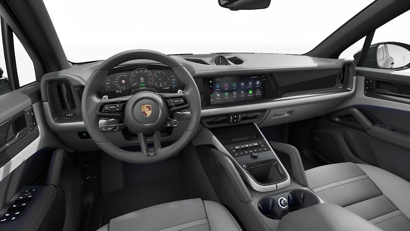 Porsche Cayenne (2026) E-Hybrid Black Edition - fotka 4 z 5