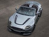 Aston Martin Vantage GT12 Roadster.