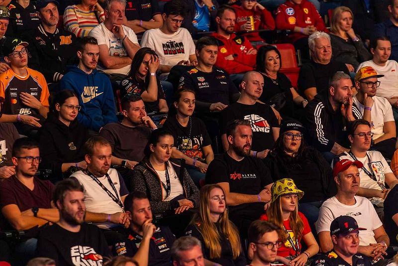 EisKing TOUR v Multifunkční aule Gong, 1. března 2026, Ostrava.