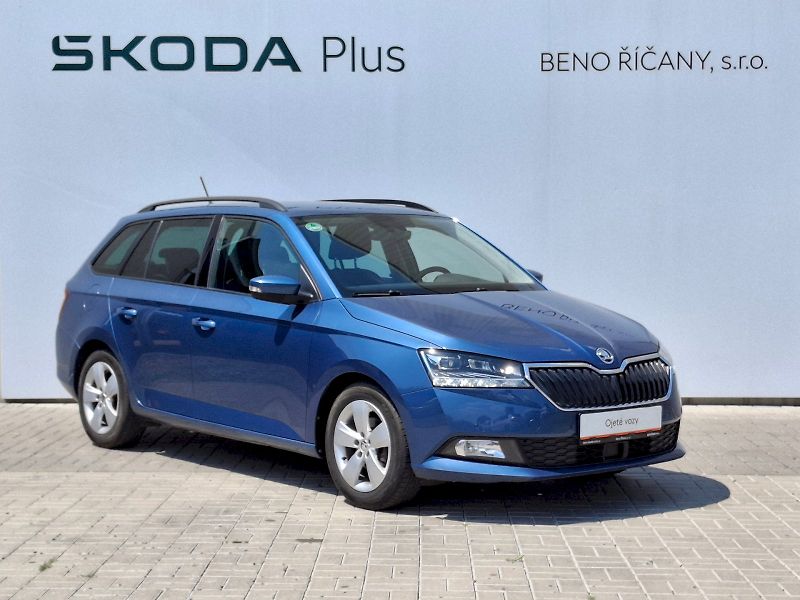 Škoda Fabia (2021) Combi Style Plus 1,0TSi 70kW - fotka 9 z 32