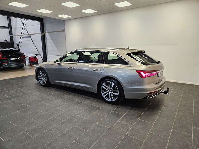 Audi A6 45TFSI q S-Line Matrix Kůže - fotka 5 z 26