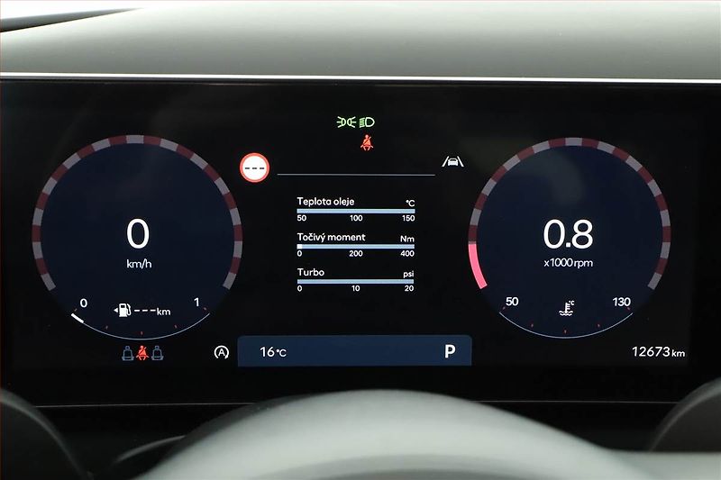 Hyundai Tucson (2025) 1.6 T-GDI, N-LINE, AUTOMAT - fotka 9 z 18