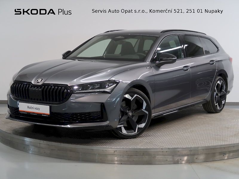 Škoda Superb (2025) SPORTLINE 2.0TSI 195KW 4x4 DSG - fotografie inzerátu