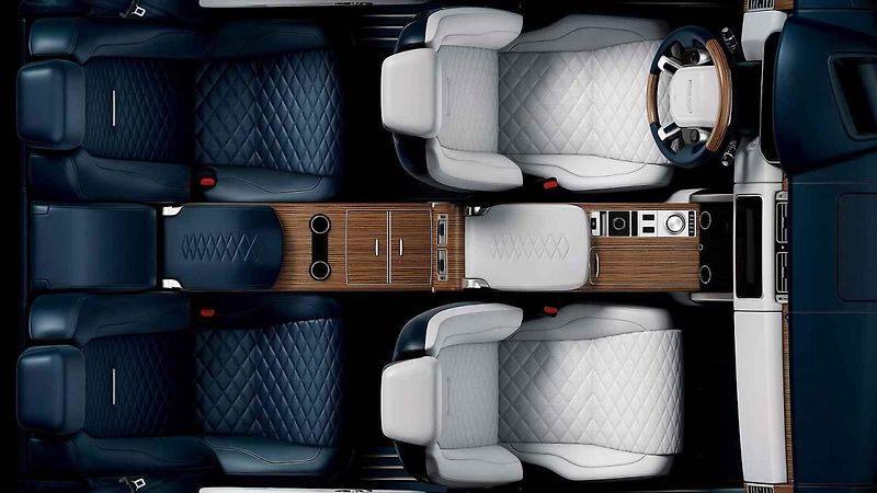 Range Rover SV Coupé.
