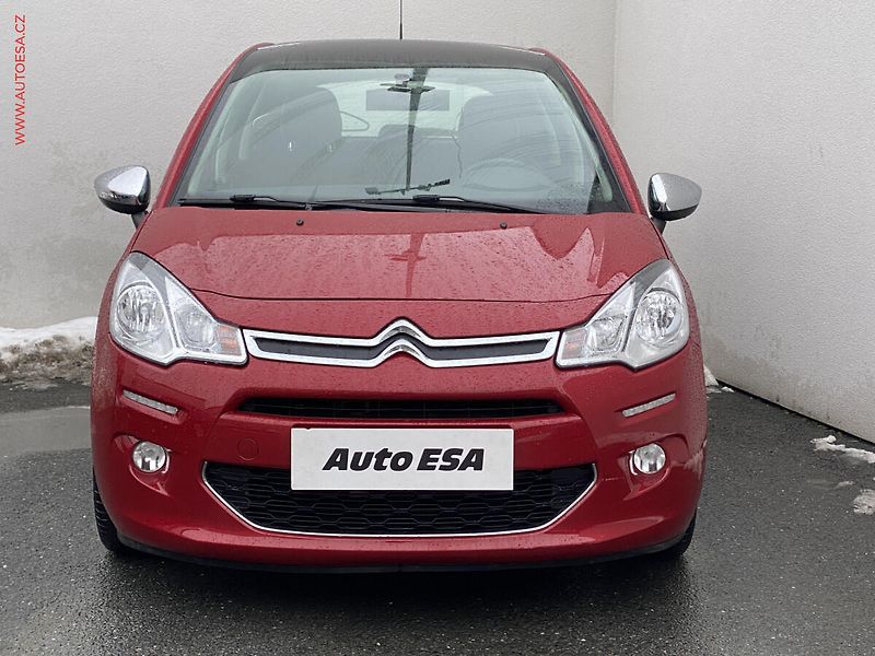 Citroën C3 (2013) 1.2 i, 1.maj,ČR, AC - fotka 2 z 18