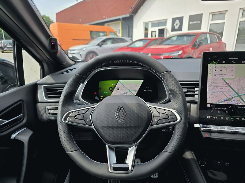 Renault Symbioz (2026) esprit Alpine full hybrid E-Te - fotka 8 z 10