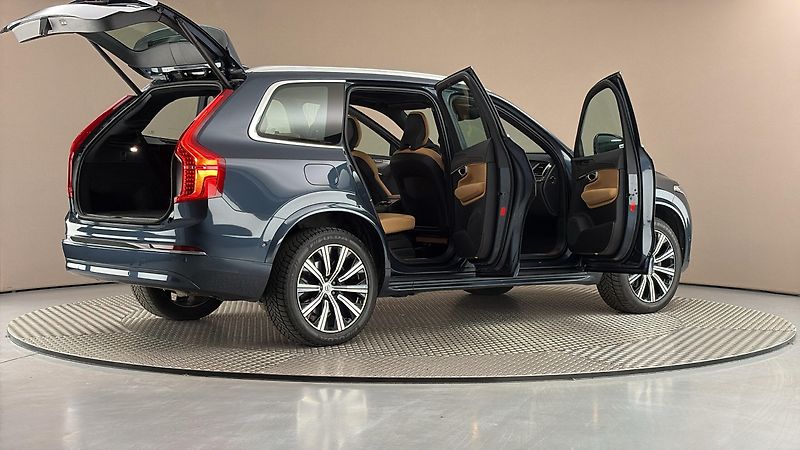 Volvo XC90 2.0 B5 AUT AWD Ultimate Bright - fotka 6 z 34