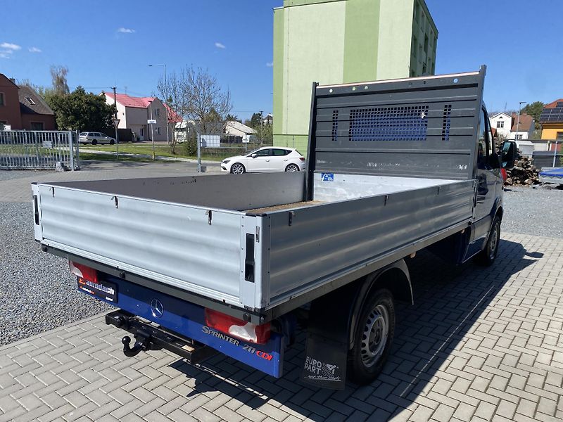 Mercedes-Benz Sprinter 211CDI 80kW - 1xMAJ. - 157 TKM - fotka 5 z 38