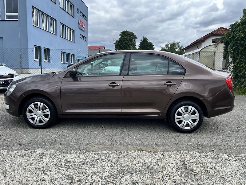 Škoda Rapid 1.2TSi 77kw KLIMA KOUPENO V ČR - fotka 4 z 37
