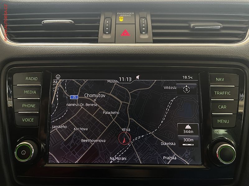 Škoda Octavia (2015) 2.0TDi, AC, tempo - fotka 14 z 17