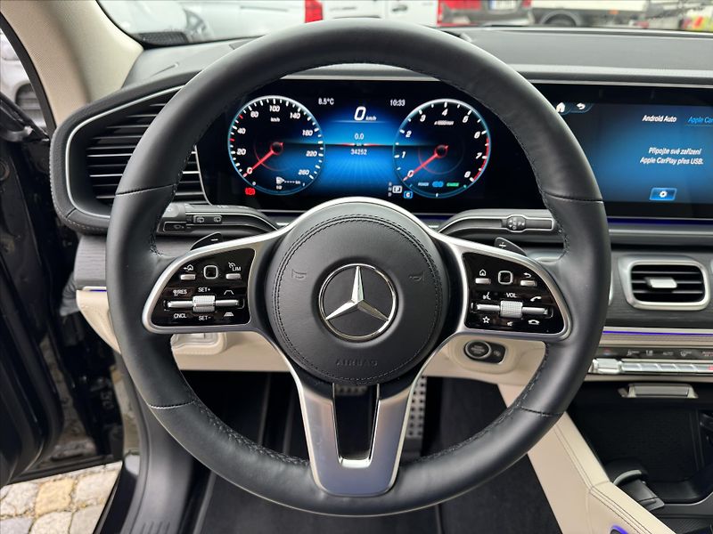 Mercedes-Benz GLS 450 4MATIC*AMG*MASÁŽE - fotka 8 z 46
