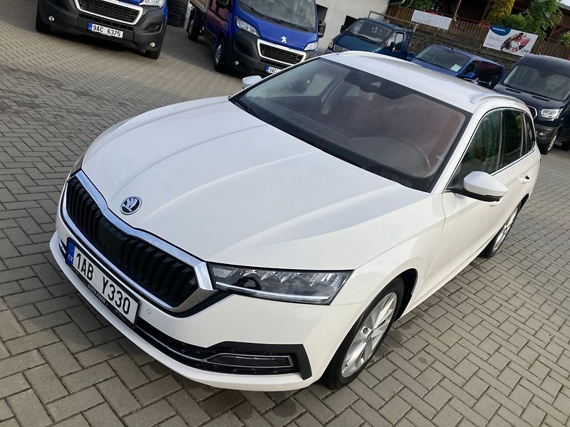 Škoda Octavia (2024) 2.0TDI STYLE NEHAVAROVANÉ - fotka 10 z 30