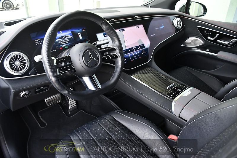 Mercedes-Benz EQS 580 4M SUV HYPERSCREEN K360°  - fotka 8 z 60