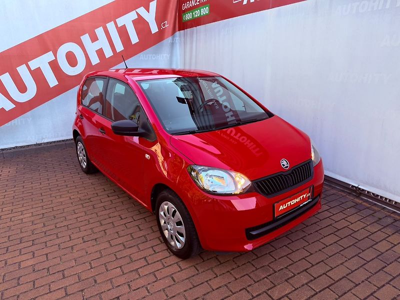 Škoda Citigo 1.0 MPi Ambition, 54 tkm - fotka 3 z 21