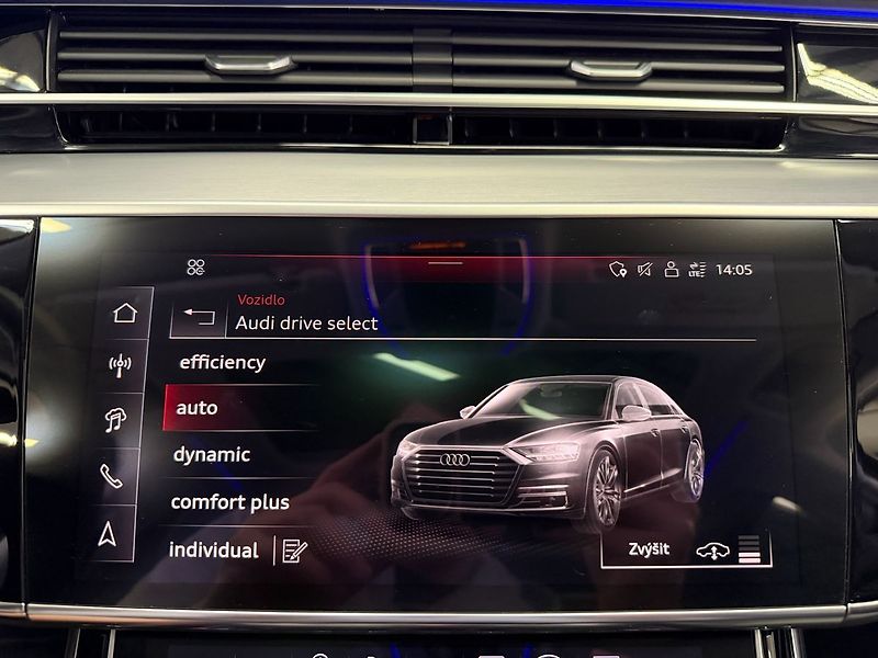 Audi S8 TFSi QUATTRO, MASÁŽE, B&O ADVA - fotka 19 z 42