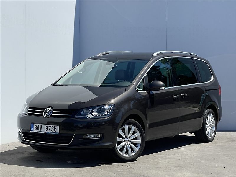 Volkswagen Sharan 1,4 TSI DSG Highline TZ+7Míst - fotografie inzerátu