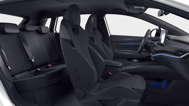 Škoda Elroq (2025) 85 82 kWh 210 kW 1° převodovka - fotka 5 z 6