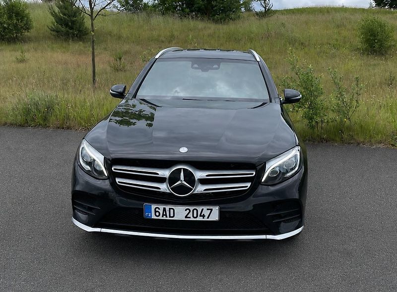 Mercedes-Benz GLC (2017) 250 4MATIC, DPH,kůže,Distronic - fotka 3 z 18