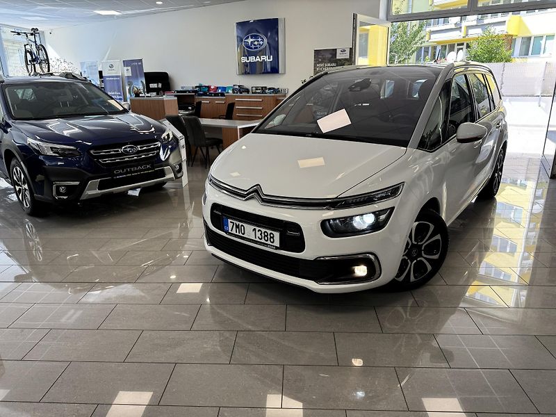 Citroën Grand C4 SpaceTourer 1.5 Blue HDi 130 EAT8 Shine P. - fotka 43 z 53