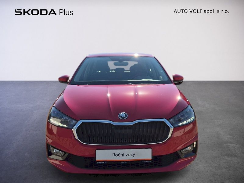 Škoda Fabia (2025) Selection 1.0 MPI 59 kW 5°manu - fotka 4 z 27