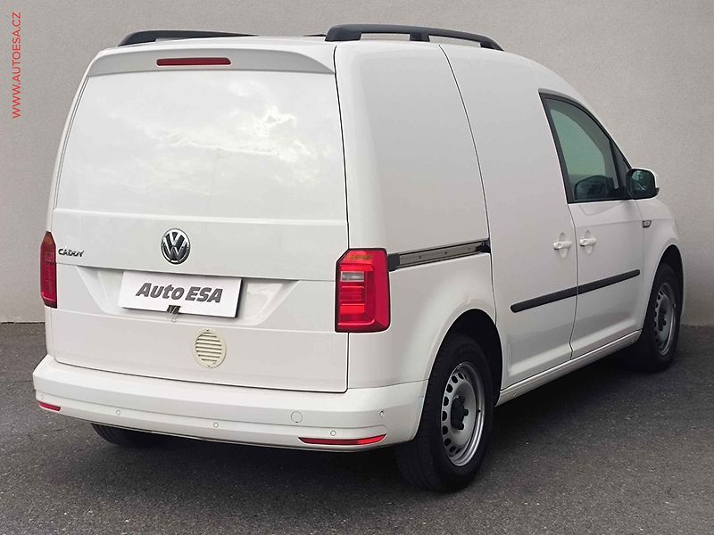 Volkswagen Caddy (2020) 2.0TDi WÜRTH, navi, +kola - fotka 4 z 24