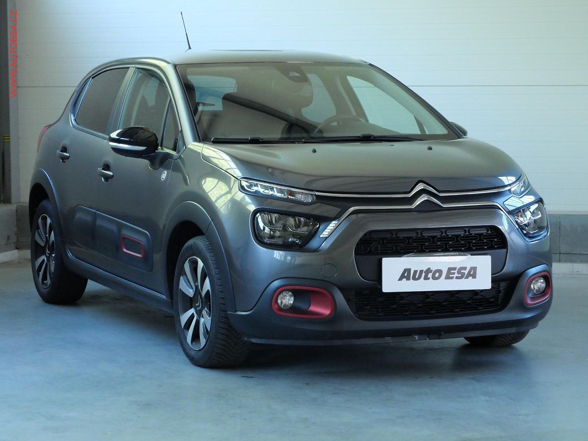 Citroën C3 1.2PT, 2.maj,ČR, LED, park