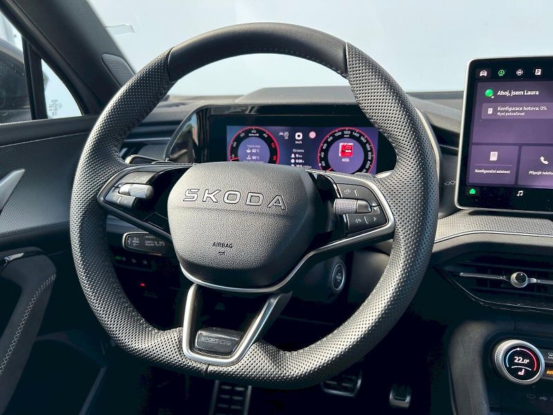 Škoda Kodiaq (2025) Sportline 2.0 TDI 142 kW 4x4 D - fotka 10 z 35