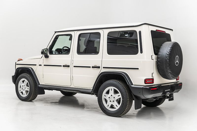 Mercedes-Benz Třídy G 450d*Stronger than 1980s*1/460 - fotka 5 z 40