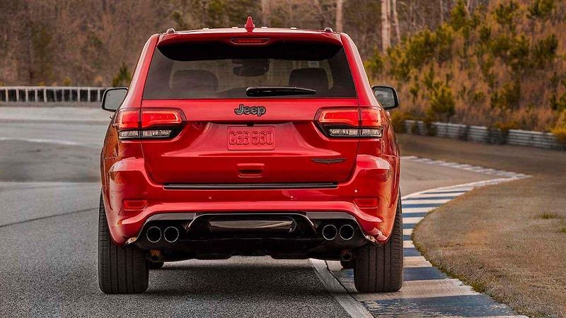 Jeep Grand Cherokee Trackhawk.