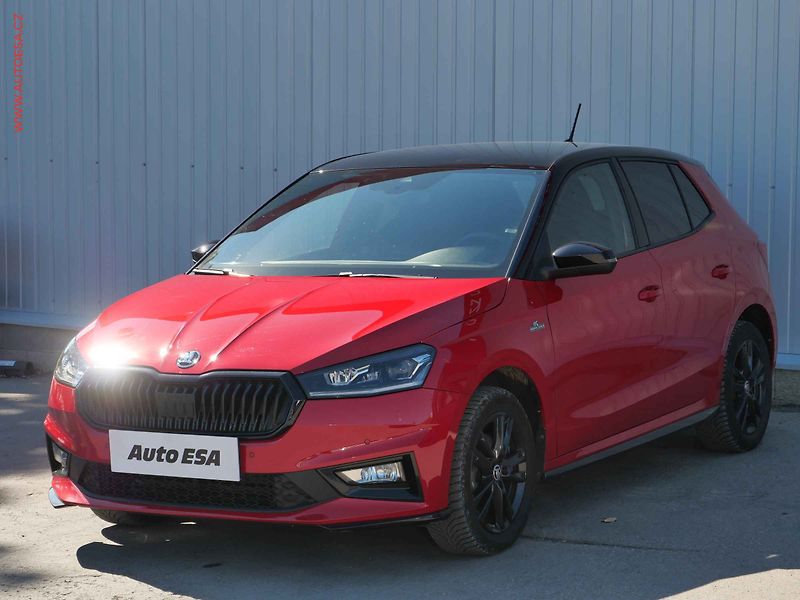 Škoda Fabia (2022) 1.0 TSi, ČR, Monte Carlo - fotka 3 z 27