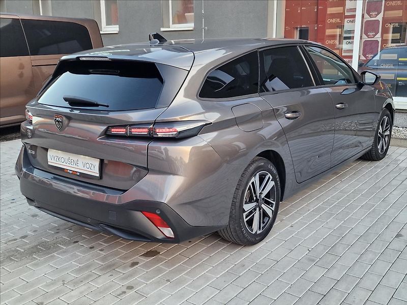 Peugeot 308 1.2Puretech Active Pack SW,ČR - fotka 10 z 47