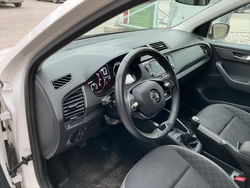 Škoda Fabia 1,0 Aut.klima Tempomat - fotka 3 z 25