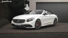 Mercedes-Benz Třídy S S63 AMG 4MATIC cabrio 585 PS - fotografie inzerátu