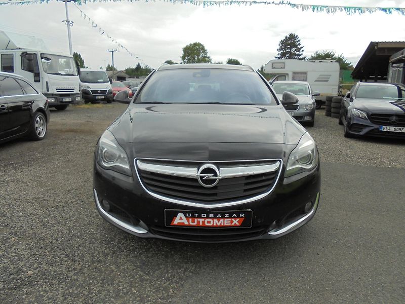 Opel Insignia (2016) 2.0 CDTi SPORT- NAVI- AUTOMAT - fotka 2 z 11