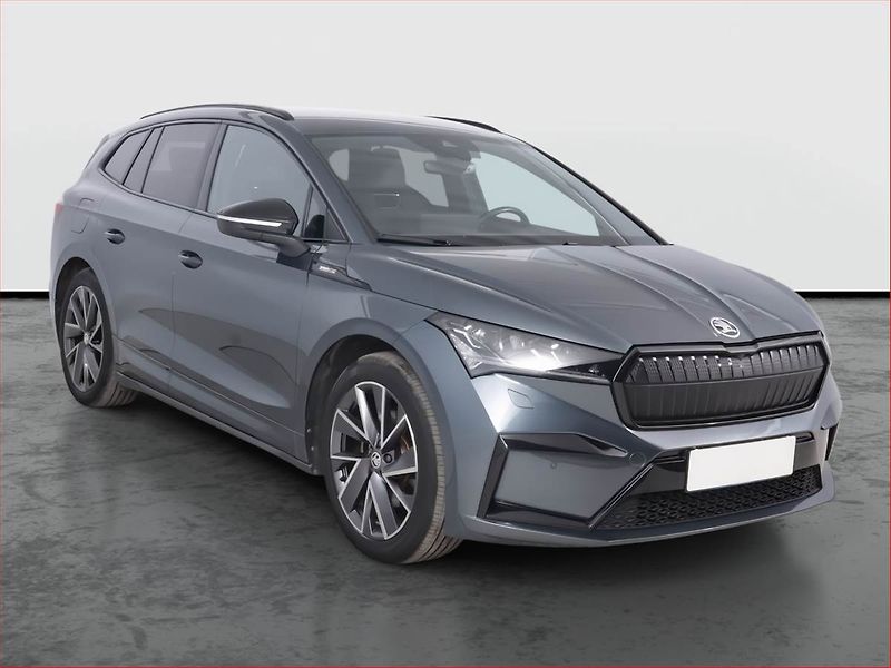 Škoda Enyaq (2021) Sportline 60 (62 kWh), SoH 90% - fotografie inzerátu